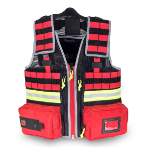 Chaleco Reflectante Tes Rojo Talla L-Xl Chaleco Reflectante Tes Rojo Talla L-Xl